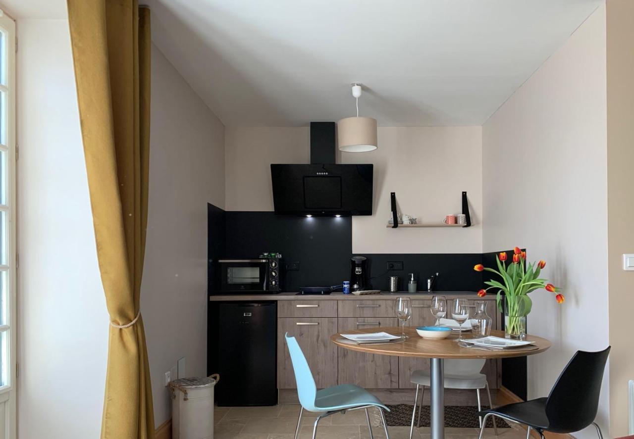 Studio En Ville Et Campagne Луан Экстерьер фото